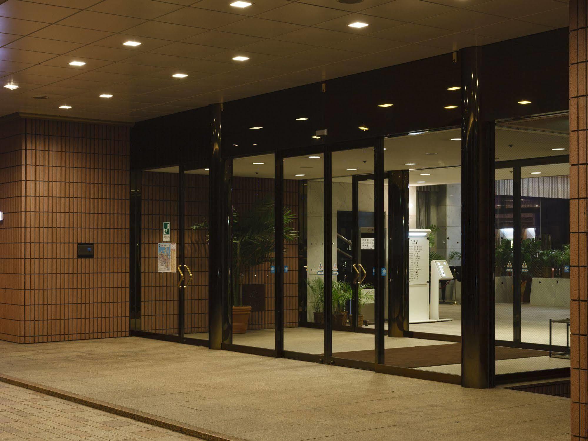 Hotel Pearl Garden Takamatsu Eksteriør billede