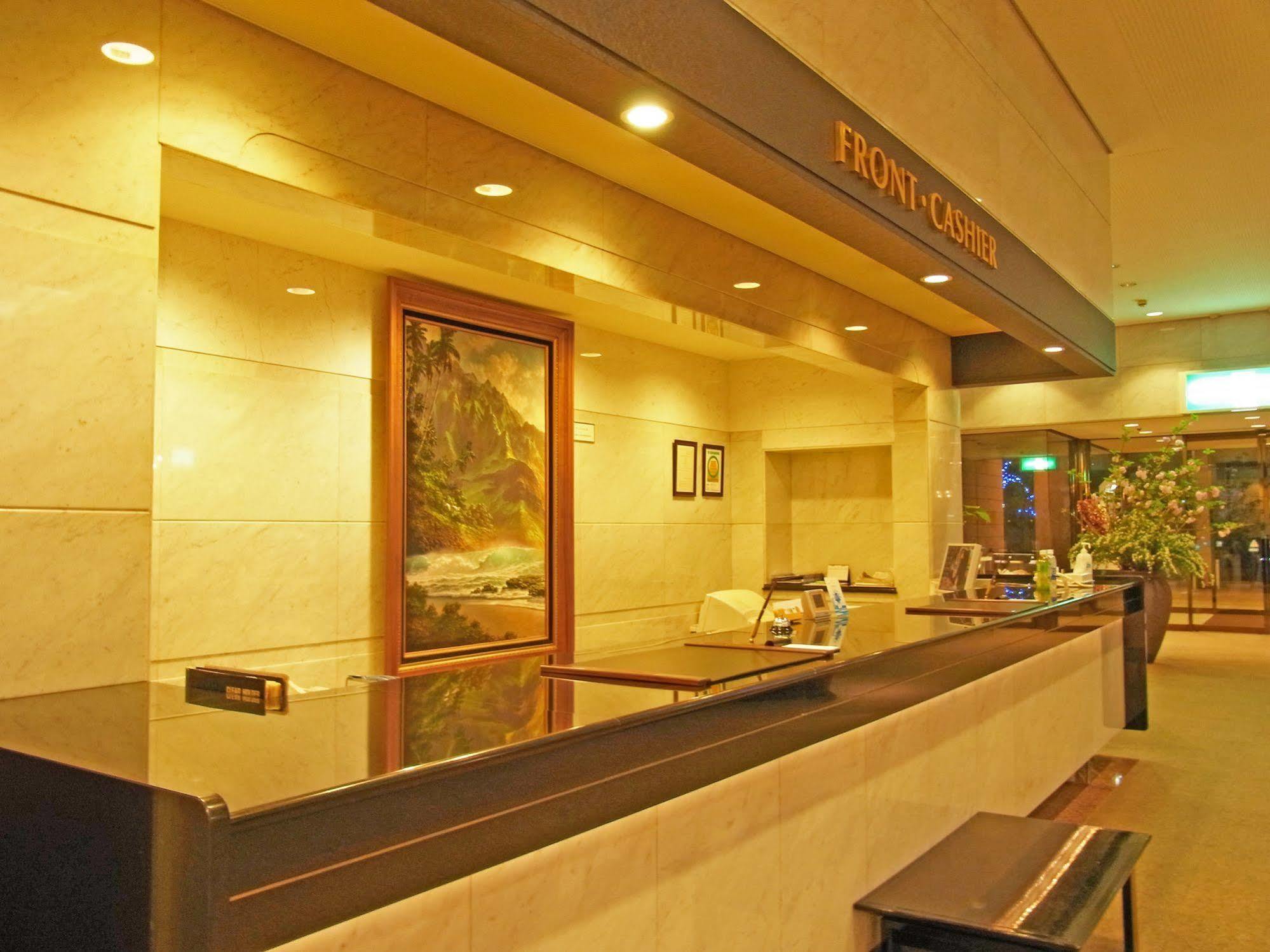 Hotel Pearl Garden Takamatsu Eksteriør billede
